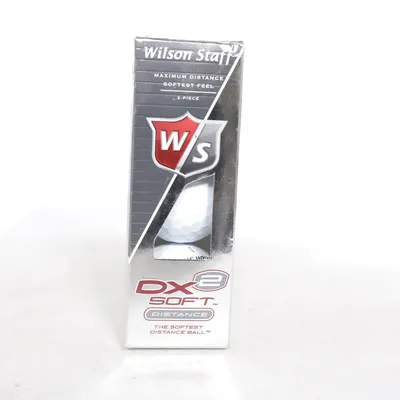 Golfbal (”DX2 Soft” Skadad kartong annars nya ) van Wilson Staff
