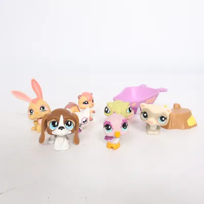 Leksaksfigur (Flerfärgad) från Littlest Pet Shop