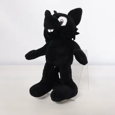Zacht speeltje (Zwart) van Bamses Värld