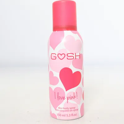 Brume corporelle (I Love Pink) de Gosh