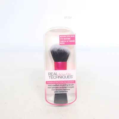 Pinceau de maquillage (Mini Medium Sculpting Brush) de Real Techniques