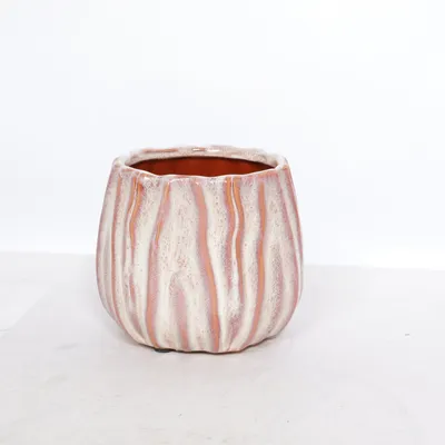 Pot (Marron, Blanc)