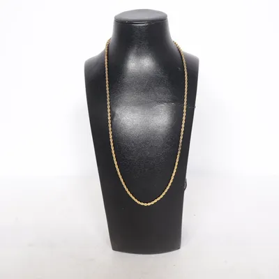 Halsband (Guldfärgad) Okänd metall