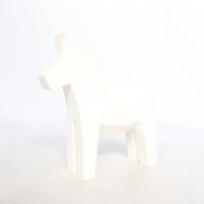 Figur (Dala Horse) fra Grannas