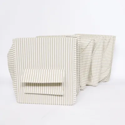 Kledingkast organizer (Wit, Beige)