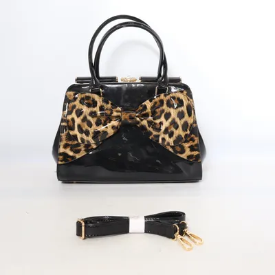 Handbag (Black, Brown) from Sylvie