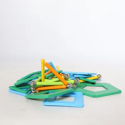 Bouwset (Meerkleurig) van Geomag