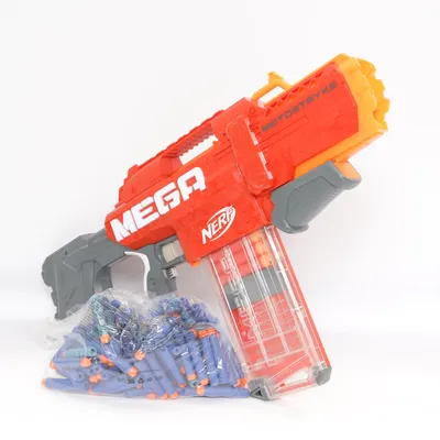 Leksaksvapen (Röd, Flerfärgad) från Nerf