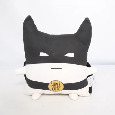 Peluche (Noir, Blanc) de Frank & Poppy Coton biologique, Polyester