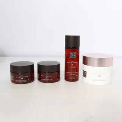Skincare set (Black, Red, White) from Rituals