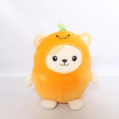 Krammedyr (Orange, Beige) fra Peuhu Polyester