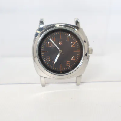 Montre (Noir, Argent) de Owim