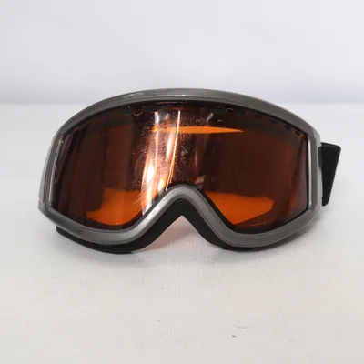 Ski goggles (Black, Orange) from Cébé