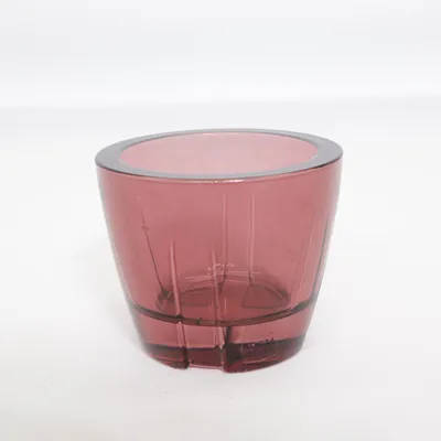 Candle holder (Purple) from Kosta Boda