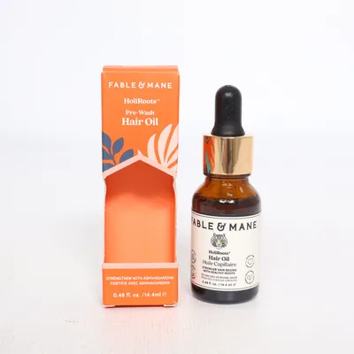 Huile capillaire (HoliRoots Pre-Wash Hair Oil) de Fable & Mane