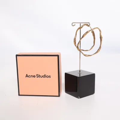 Earrings (Gold) from Acne Studios Unknown metal