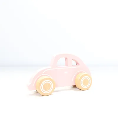 Toy car (Pink, Brown) from Little Dutch