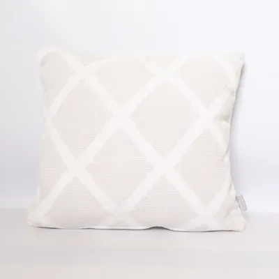 Coussin décoratif (Beige, Blanc) de Mogihome