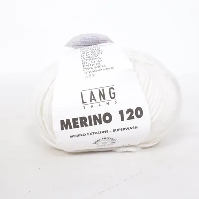 Garn (MERINO 120) från Lang Yarns