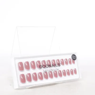 Lösnaglar (Lila, Röd) från Doonails