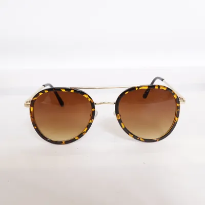 Zonnebril (Goud, Bruin) van Vero Moda