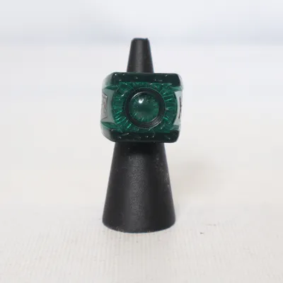 Bague (Vert, Gris) de DC Comics Plastique