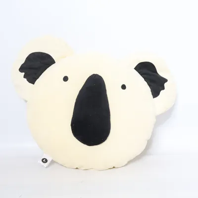 Coussin décoratif (Blanc, Noir) de Lagerhaus Polyester