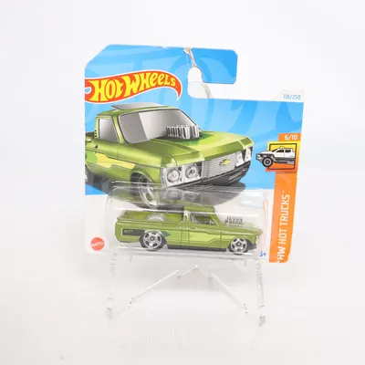 Speelgoed auto (Groen) van Hot Wheels