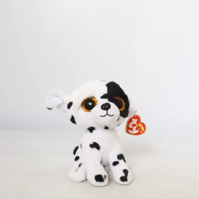 Zacht speeltje (Luther) van Beanie Boos Ty