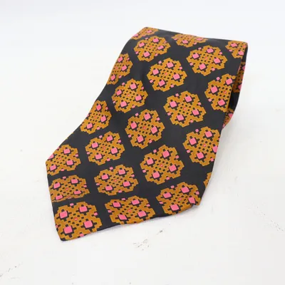 Cravate (Noir, Marron, Rose) de Brioni Soie