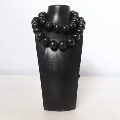Ketting (Zwart) Onbekend materiaal