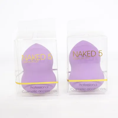 Sminksvamp (Lila) från Naked