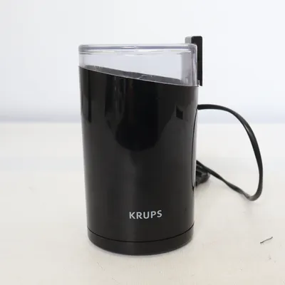 Kaffekværn (Sort) fra Krups