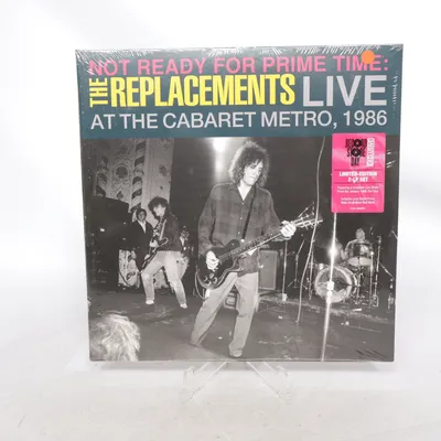 Vinylskiva från Rino