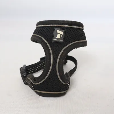 Dog harness (Black) from Feel Active