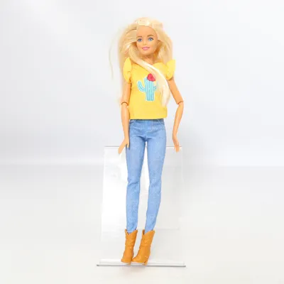 Dukke (Gul, Blå, Flerfarvet) fra Mattel
