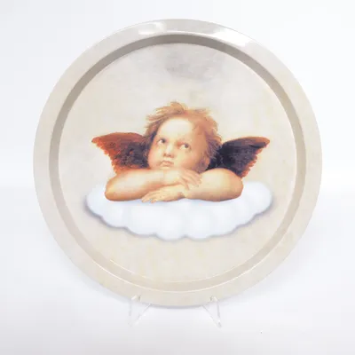 Bricka (Flerfärgad)