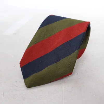 Stropdas (Rood, Blauw, Groen) van ART Polyester