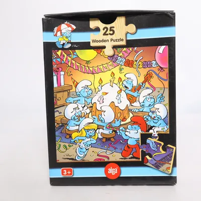Puzzel van Alga