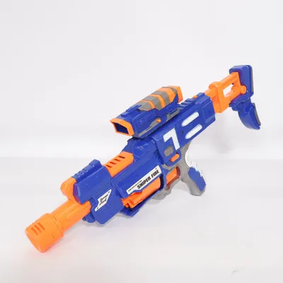 Legetøjspistol (Blå, Orange, Flerfarvet) fra Nerf