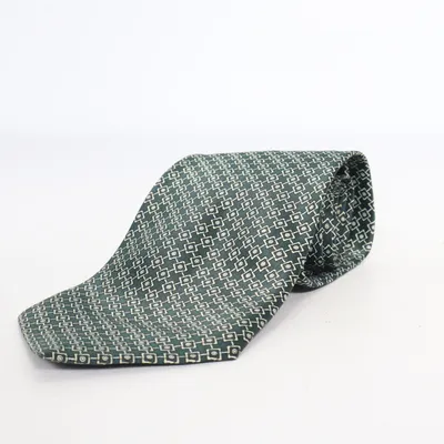 Tie (Green) from Sette & Bello Silk