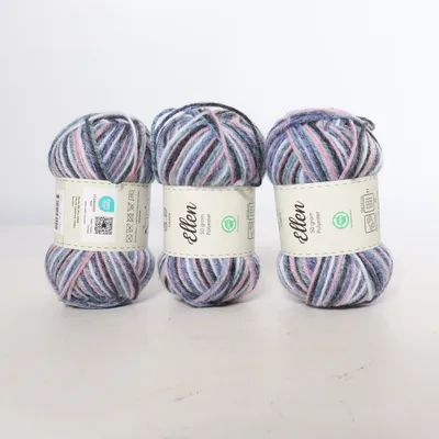 Yarn (Ellen) from Rusta Recycled polyester
