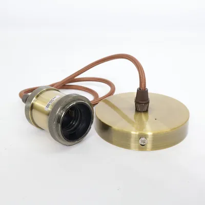 Wall light (Brown, Gold)