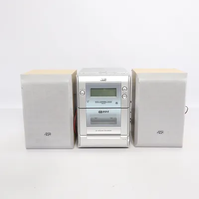Stereoset (UX-H10) van JVC
