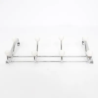 Hängare (Vit, Silverfärgad)