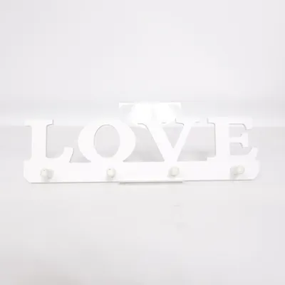 Wanddecoratie (Wit)