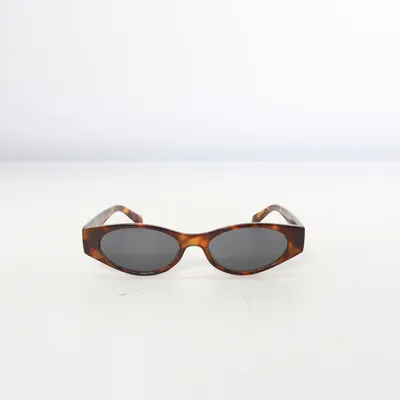 Lunettes de soleil (Marron) de Weekday