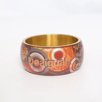 Armband (Röd, Flerfärgad) från Desigual Okänd metall