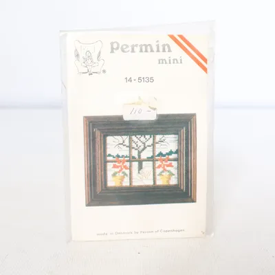 Modèles de broderie (Mini) de Permin