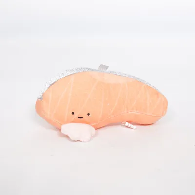 Soft toy (Orange, Gray) from Sanrio